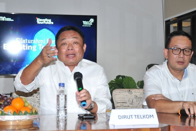 Telkom Raup Pendapatan Rp36,6 Triliun di Kuartal I 2025, Fokus Perkuat Bisnis Digital