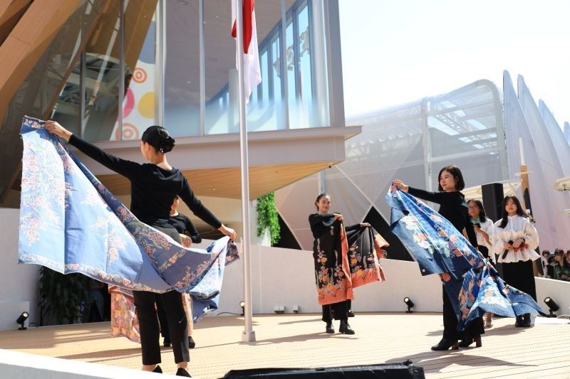 Batik Liem Ping Wie: Pesona Indonesia di World Expo Osaka 2025