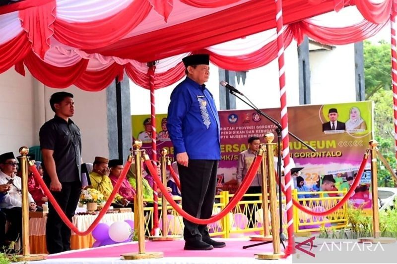 Hardiknas 2025: Gubernur Gorontalo Tekankan Komitmen Cerdaskan Bangsa