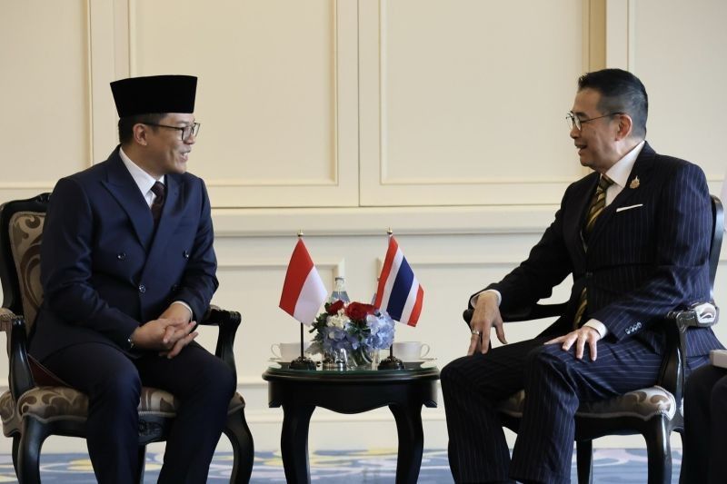 Indonesia dan Thailand Sepakati Kemitraan Strategis, Buka Peluang Investasi Baru