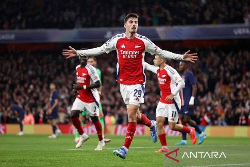 Havertz dan Jorginho Berpotensi Perkuat Arsenal Lawan PSG