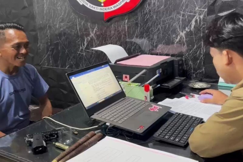 Airsoft Gun Ilegal Diamankan, Empat Warga Makassar Terancam Hukuman
