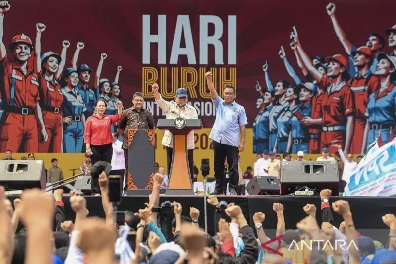 Presiden Prabowo dan Titik Terang Kesejahteraan Buruh di May Day 2025