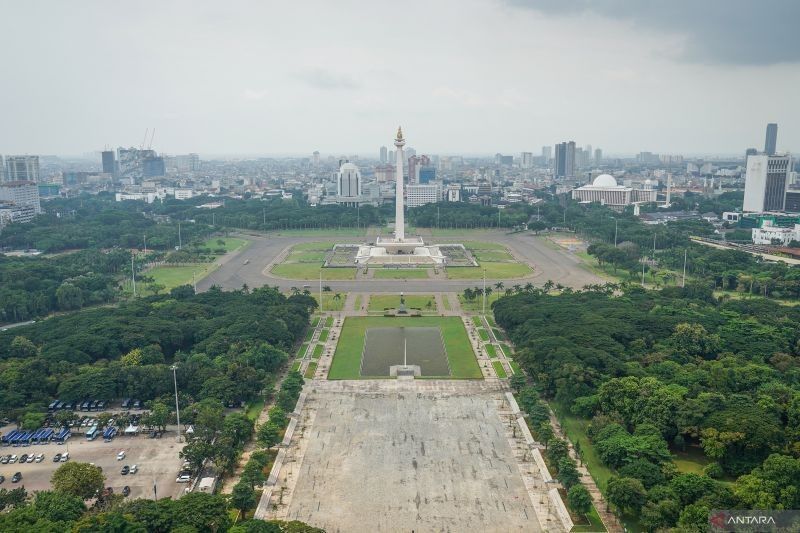 Kualitas Udara Jakarta Kembali Tidak Sehat, Peringkat ke-10 Terburuk Dunia