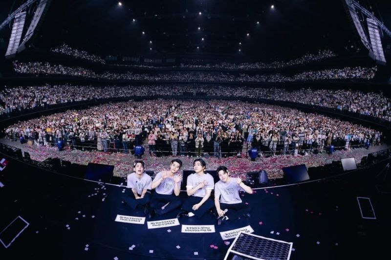 DAY6 dan J-Hope Ramaikan Jakarta Akhir Pekan Ini!