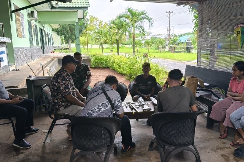 Polres Tanimbar Sita Senapan Angin Ilegal Pasca Bentrokan Antar Desa