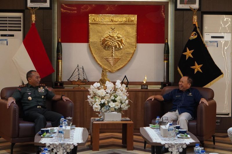 DJP Sulselbartra dan Kodam XIV/Hasanuddin Jalin Sinergi, Kawal Stabilitas Penerimaan Negara