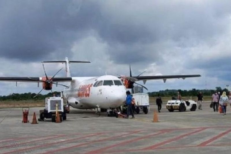 Penumpang Angkutan Udara di Bangka Belitung Naik 37,94 Persen di Maret 2025