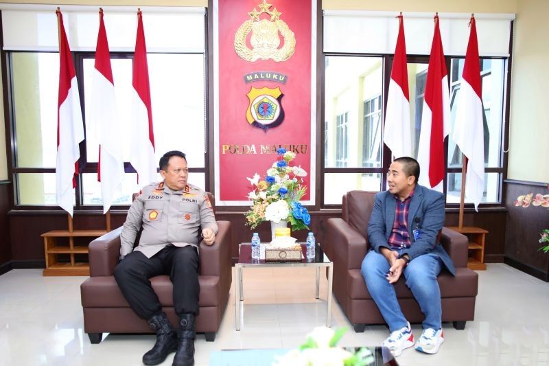 Polda Maluku dan BRI Perkuat Kerja Sama Dukung Program Pemerintah