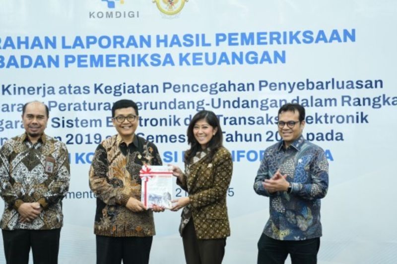 Kemkominfo Blokir 1,3 Juta Konten Judi Online, Perkuat Keamanan Digital Nasional