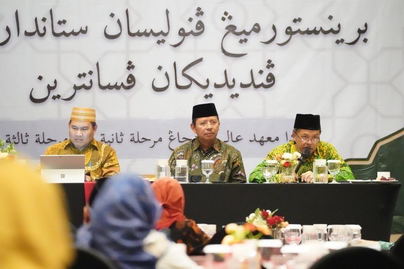 Majelis Masyayikh dan Kemenag Rancang Standar Mutu Pendidikan Tinggi Pesantren