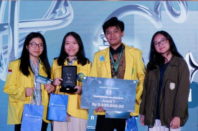Mahasiswa UI Raih Juara Kompetisi Healthon Pharmanova 2025 dengan Inovasi Sehat