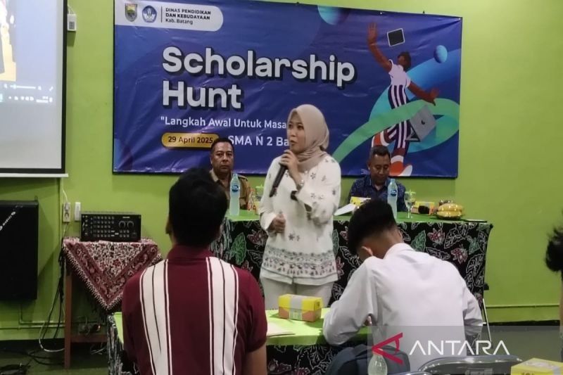 Pemkab Batang Berikan Bimbel Gratis SNMPTN 2025, 50 Siswa Beruntung!