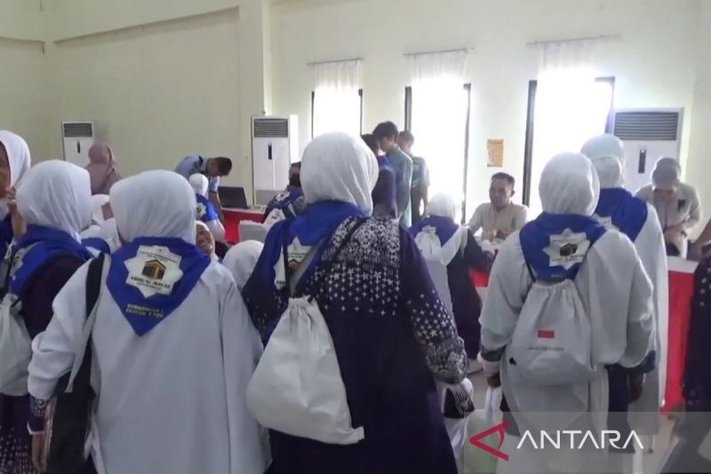 423 Calon Haji Bengkulu Tiba di Asrama, Siap Berangkat ke Tanah Suci