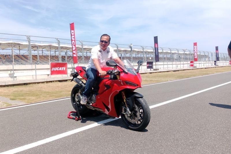 Ducatisti We Ride As One: Dorong Pariwisata NTB Naik Level