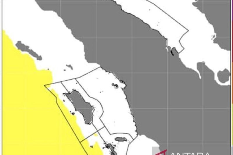 BMKG Imbau Kewaspadaan: Gelombang Tinggi hingga 2,5 Meter Ancam Perairan Nias