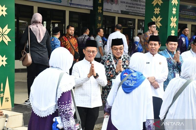 Kemenag Sumsel Pastikan Jamaah Haji Terima Biaya Hidup 750 Riyal