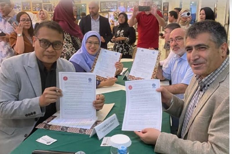 UINSU Medan Jalin Kerja Sama Internasional dengan Kayseri University Turki