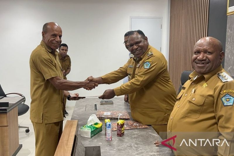 19 Plt OPD Dukung Program 100 Hari Kerja Bupati Jayawijaya