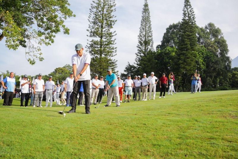 Turnamen Golf Bupati Cup XIX: Dorong Sport Tourism Sleman