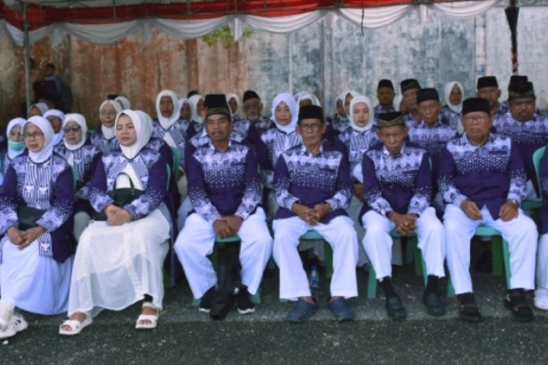 63 Calon Jamaah Haji Biak Numfor Gabung Kloter 27 Embarkasi Hasanuddin