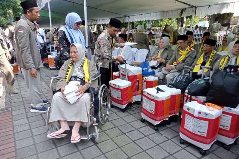 Kemenag Mataram Atur Ulang Kloter Haji: 393 Jamaah Berangkat Sesuai Visa