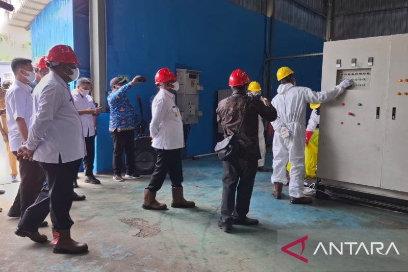 Papua Barat Operasikan Insinerator Limbah Medis, Target PAD Rp1,1 Miliar Per Tahun