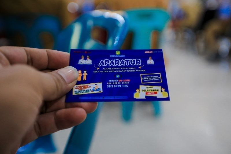 Medan Barat Luncurkan APARATUR: Jemput Bola Layanan Publik untuk Warga