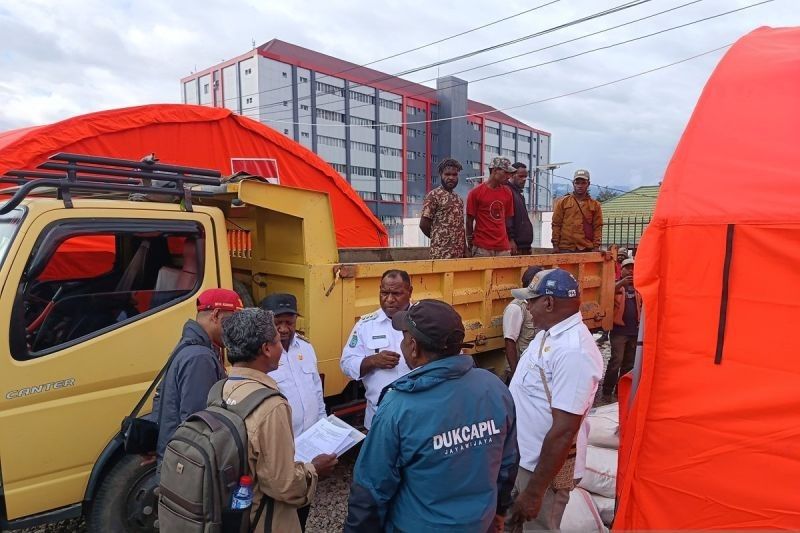 Waspada Cuaca Ekstrem! Kemensos Imbau Warga Jayawijaya Pasca Banjir Bandang