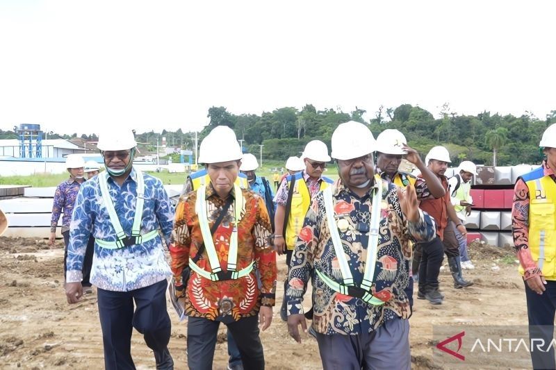 DPR RI Dukung Percepatan Pembangunan Kantor Gubernur Papua Barat Daya