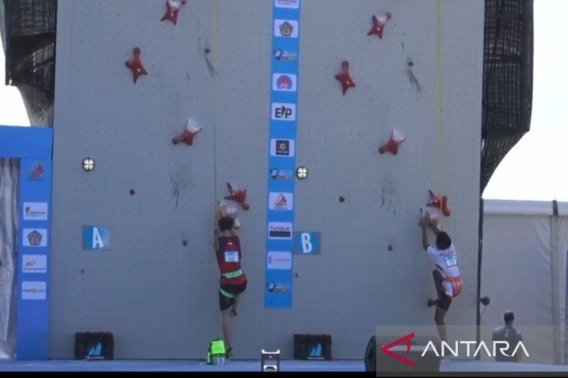 8 Atlet Panjat Tebing Indonesia Melaju ke Final IFSC 2025