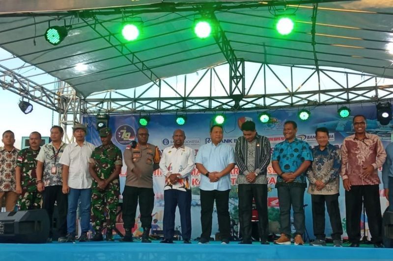 Lanud Silas Papare dan Pemkab Jayapura Kolaborasi Bangun Ekonomi Lewat Ramang Harmoni