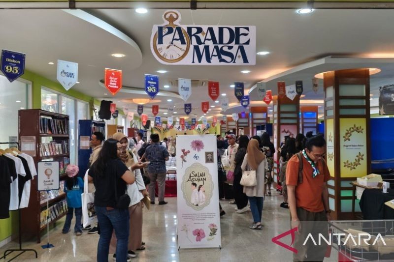Balai Pustaka Gelar Parade Masa: Pameran dan Bazar Buku dengan Diskon Hingga 95 Persen!