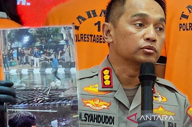 Polisi Ungkap Rapat Konsolidasi Aksi Rusuh Hari Buruh Semarang di Kampus