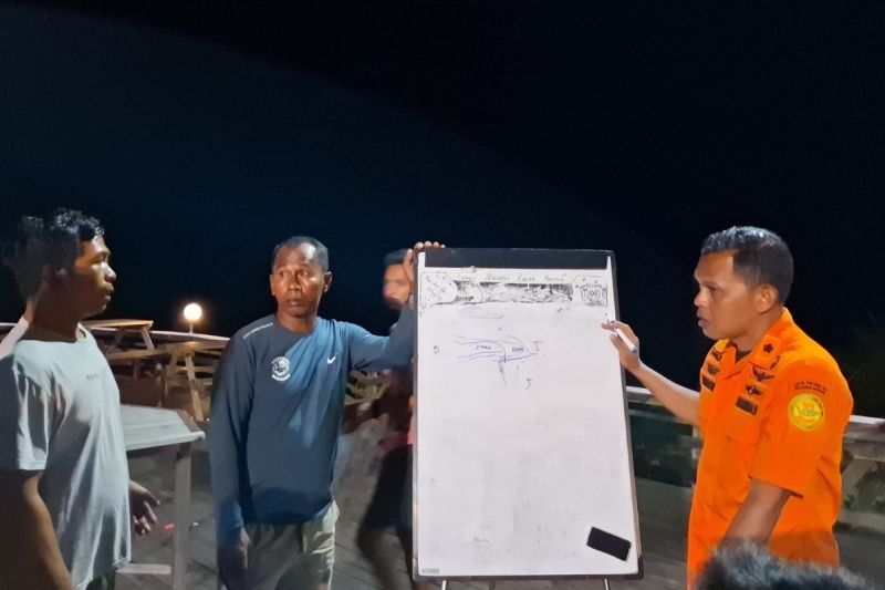 WNA China Hilang Saat Menyelam di Pulau Kakaban, Tim SAR Gabungan Intensifkan Pencarian
