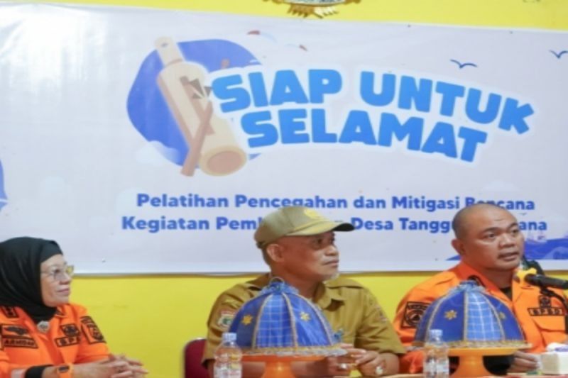 Sulbar Perkuat Mitigasi Bencana: Polewali Mandar Jadi Model Desa Tangguh Bencana