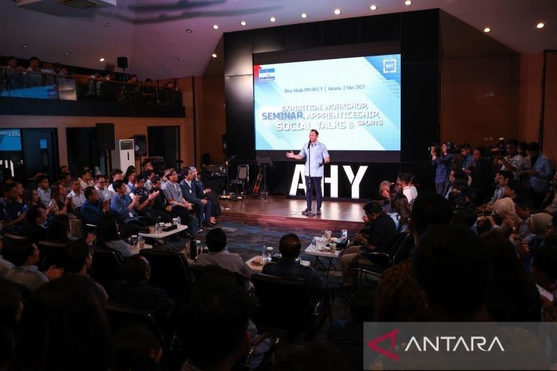 AHY Ajak Generasi Muda Pimpin Politik Rasional dan Bertanggung Jawab