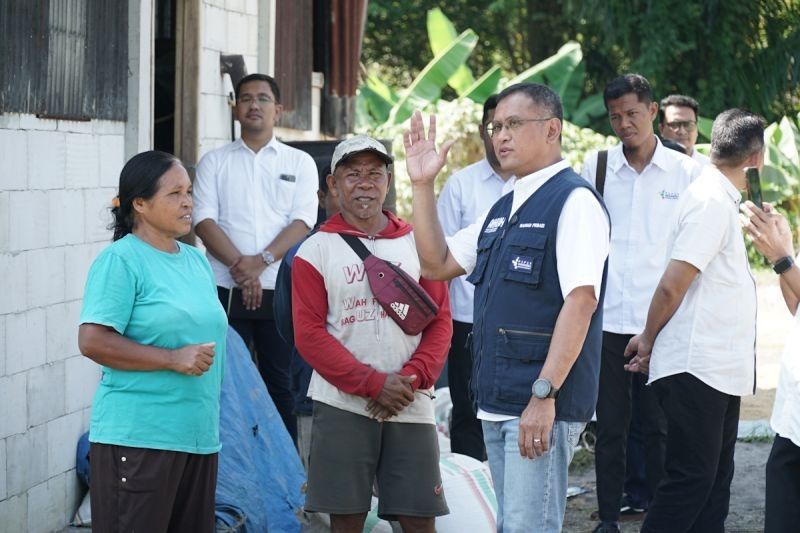 Pupuk Indonesia Permudah Akses Pupuk Subsidi di Manggarai Barat, NTT