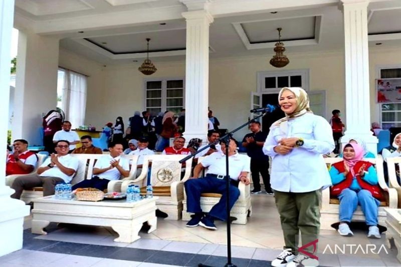 Wagub Gorontalo Luncurkan Lomba Cek Kesehatan Gratis Antar OPD