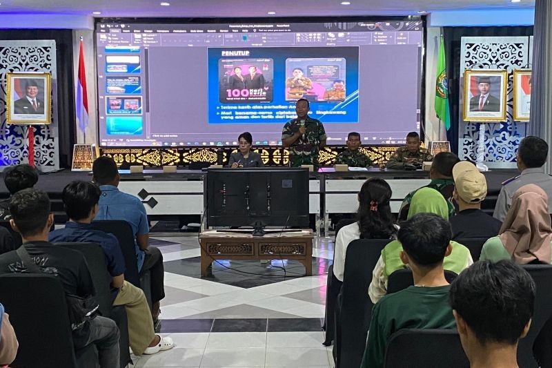 Pemkot Singkawang Bina Pelaku Balap Liar Lewat Pembekalan Bela Negara