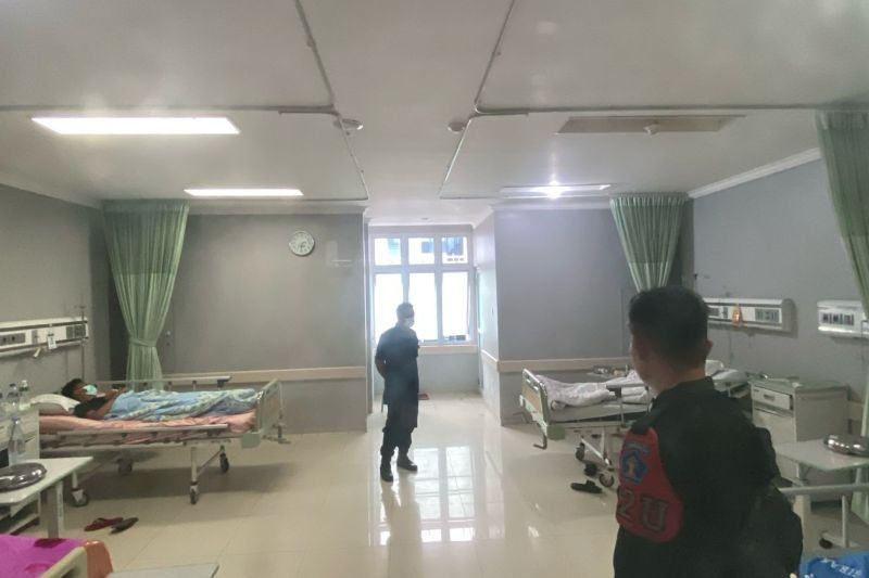 19 Warga Binaan Lapas Bukittinggi Kembali Pasca Keracunan Massal, Dua Lainnya Masih Dirawat Intensif