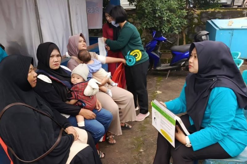 Layanan KB Gratis di Tanjungpinang Rayakan HUT IBI ke-74