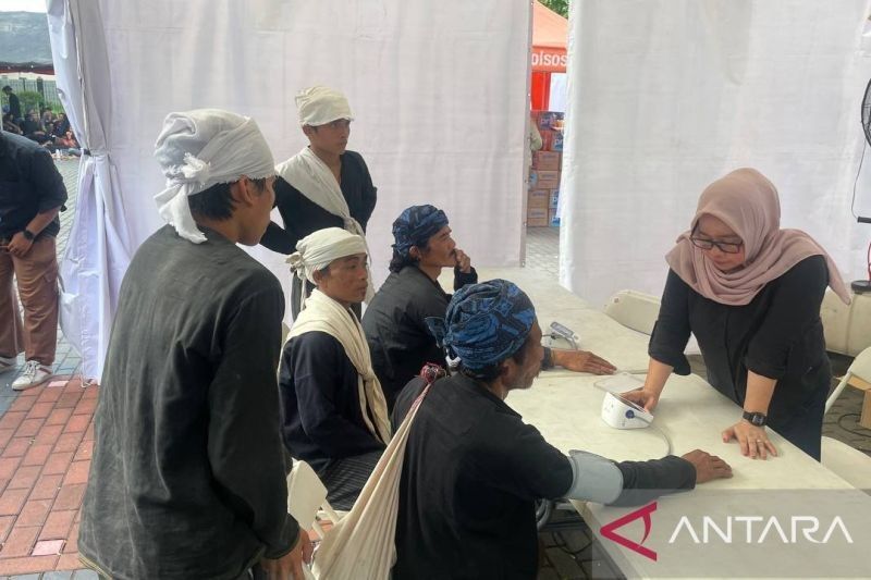 Pemprov Banten Berikan Pelayanan Kesehatan Gratis Selama Seba Badui