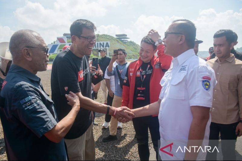 Gubernur NTB Dukung Penuh Pembangunan Sekolah Balap di Mandalika