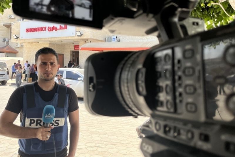 Hari Kebebasan Pers: Israel Sasar Jurnalis Gaza, 212 Tewas!