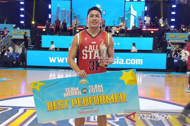 Biboy Lopez Raih Pemain Terbaik IBL All-Star 2025!