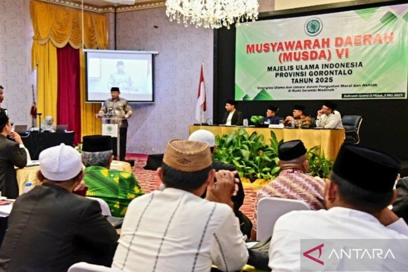 Gubernur Gorontalo Gandeng MUI: Bangun Daerah Berbasis Agama dan Adat