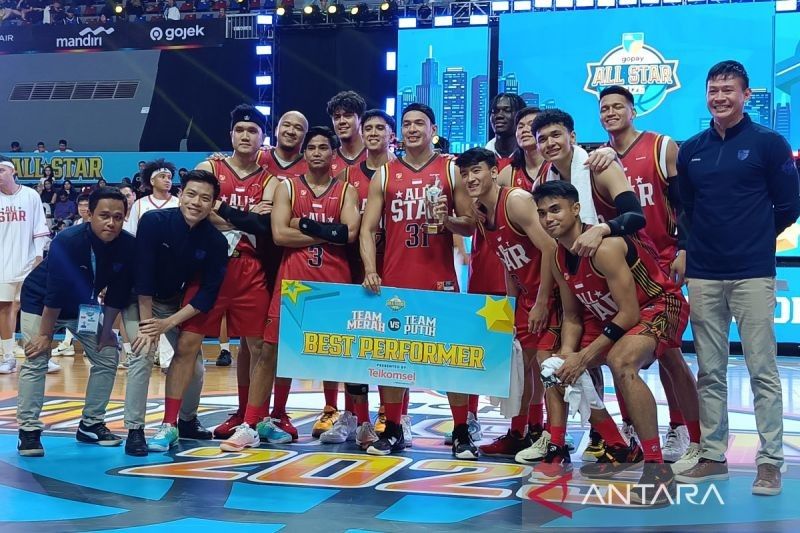Tim Merah Taklukkan Tim Putih di IBL All-Star 2025!