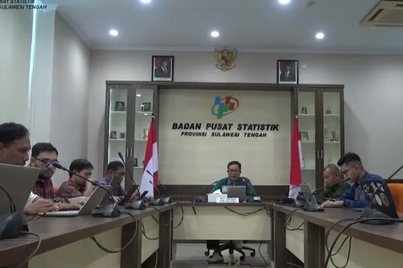 Impor Sulawesi Tengah Anjlok 36 Persen di Maret 2025, Tiongkok Tetap Dominan