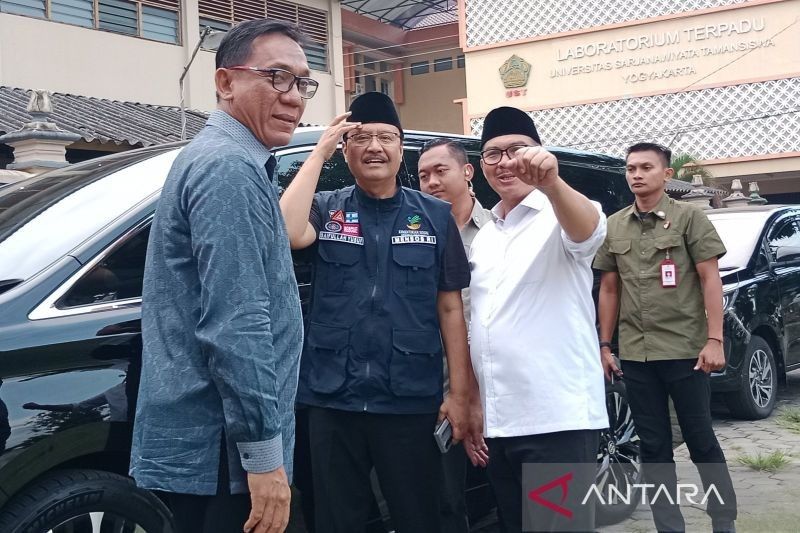Tamansiswa Yogyakarta: Calon Lokasi Sekolah Rakyat, Tinjauan Mensos dan Wali Kota